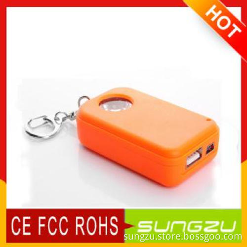 Keychain Mini Power Bank/Universal Mobile Battery Charger